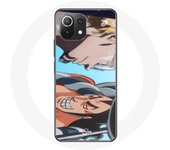 Coque pour Xiaomi Mi 11 Lite Oden Et Rayleigh One Piece Anime Manga