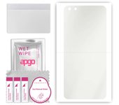apgo Hydrogel Matte Screen Protector for Honor Magic4 Ultimate, Hydrogel Film, Flexible, Soft TPU with positioning layer easy installation