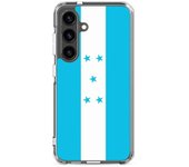Coque Téléphone - Honduras - Samsung Galaxy S10e - Drapeau officiel - Souple - Multicolore