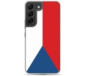 Funda Téléphone Drapeau Tchéquie - Samsung Galaxy S22 Plus
