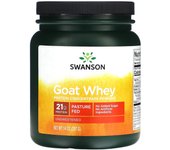 Swanson, Goat Milk Whey Protein Powder, Unsweetened, 14 oz (397 g)