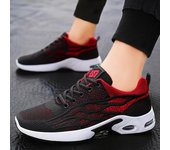 Zapatillas deportivas para hombre 2025, nuevas zapatillas casuales para correr con colchón de aire, zapatillas transpirables de suela blanda para hombre 39