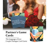 Juego de cartas Love Lingual para parejas, divertido juego de cartas para la intimidad, ideal para recién casados y matrimonio.