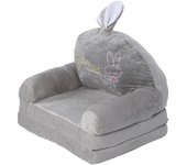 Silla infantil con bonitos dibujos animados, cómoda, resistente y resistente al desgaste, plegable y portátil, ideal para el hogar.