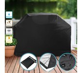 Cubierta impermeable para barbacoa al aire libre, accesorios para barbacoa, tapón de bolsa interior, cubierta para barbacoa al aire libre, cubierta antipolvo para muebles de exterior, color negro 622274541 58X77cm-1PC