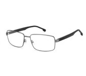 Men' Spectacle frame Carrera CARRERA-8877-R80F717 Grey ø 57 mm