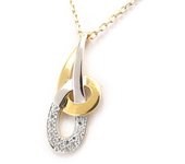Altesse [K6321] - Collier Plaqué Or 'Scarlett' 2 tons oro
