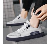 Zapatillas de deporte de moda para hombre, zapatos deportivos informales transpirables, zapatos de diseñador para hombre ;Zapatos Vulcanizados Con Cordones Zapatillas Hombre 39