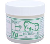 Yako Agente de recubrimiento resistente al agua y al aceite para arcilla de horno 100cc Yu~ blanco