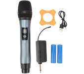 Micrófono inalámbrico de mano profesional de 2,4 GHz para cantar, hablar y hacer karaoke en fiestas.