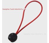Cuerda elástica de bola para accesorios de tienda de campaña y trampolín
