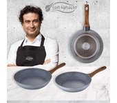 Poêles - San Ignacio - Daimiel - Aluminio forjado - Inducción - 22/26/28 cm