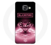 Coque Maniacase pour Samsung Galaxy A3 2017 blackpink diamond noir et rose