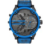 Diesel DZ7434 Señor. Reloj cronógrafo para hombre Daddy 2.0 57 azul