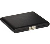 Estuche para cañas GALAX de cuero sintético de la serie Standard para saxofón barítono GBX-5, color negro