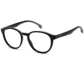 Unisex' Spectacle frame Carrera CARRERA-2052T-08AE817 Black Ø 48 mm
