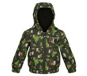 Regatta Chaqueta acolchada para niños/niños Muddy Puddle 5-6 Years caqui oscuro