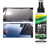 Nano revestimiento en aerosol de cerámica, antiarañazos, cera para coche, pulido, brillo líquido 100ml