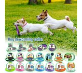 Collar antiparasitario ajustable para perros y gatos One Size