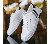 Nuevos zapatos informales de verano, zapatos de tablero para hombre, zapatos transpirables a la moda para hombre, zapatos blancos pequeños, zapatillas de deporte, zapatos bajos 39