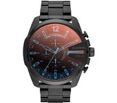 Reloj de cuarzo Diesel DZ4318 Mega de acero inoxidable para hombre