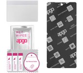 apgo MATTE Hybrid protective glass compatible with Google Pixel 6, flexible nano glass, great replacement for tempered glass, scratch-resistant, full