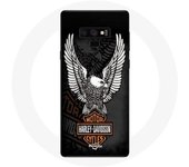 Coque pour Samsung Galaxy Note 9 Harley Davidson aigle logo