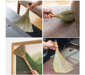 Escoba para barrer pisos de madera, herramienta de limpieza de pisos para el hogar, pelo y piel big