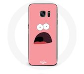 Coque pour Samsung Galaxy S6 edge Patrick Étoile Bob l'éponge rose