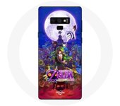 Funda para Samsung Galaxy Note 9 The Legend of Majora's Mask Zelda Videojuegos