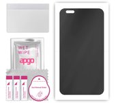 apgo Hydrogel Privacy Matte Screen Protector for Huawei Mate 40 Pro, Anti Spy, Hydrogel Film, Flexible, Soft TPU with positioning layer easy installat