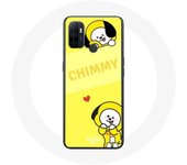 Coque pour Oppo A53 BTS Bangtan BT21 Chimmy Jimin Fond Jaune