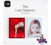 [PRE ORDEN] TWICE Nayeon - Sí, soy Nayeon. [Versión Sky] Libro de fotografías Burgundy ver.