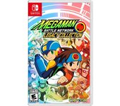 Mega Man Battle Network Colección Legacy Switch Norte (Versión de importación América) -