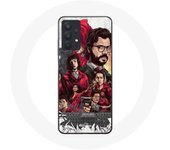 Coque Maniacase pour Samsung Galaxy A32 4G La Casa De Papel affiche art