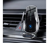 Soporte de teléfono para coche con carga inalámbrica por inducción inteligente A18