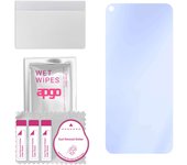 apgo Ultra-Clear 9H Hybrid protective glass compatible with Huawei P40 lite 5G, flexible nano glass, great replacement for tempered glass, scratch-res