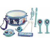 Set de instrumentos musicales de juguete Lexibook Frozen Plástico 7 Piezas