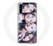 Coque pour Huawei P30 Blackpink Born Pink Affiche Teaser Comeback Single Pink Venom 2022