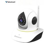 Cámara WiFi Vstarcam EU 1080P Cámara IP Interior Monitor para Bebé/Mascota PTZ 360° Vigilancia de Seguridad para el Hogar Detección de Movimiento Camera No Card