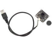 Módulo de cámara USB con lente gran angular de 120 grados y 2 millones de píxeles con OV2643.Chip