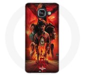 Coque Maniacase pour Samsung Galaxy A3 2017 stranger things saison 5 affiche