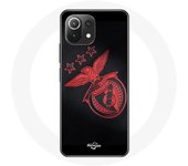 Coque Xiaomi Mi 11 Lite slb benfica fond noir