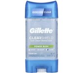 Gillette, ClearShield, Desodorante antitranspirante, Power Lush, 3,8 oz (107 g)