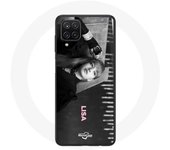 Coque pour Samsung Galaxy A12 Blackpink Lisa Teaser DDU-DU DDU-DU