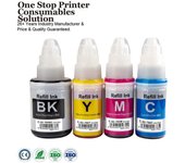 Tinta de inyección de tinta Gi790 de 70ml/135ml Compatible con impresora Canon Pixma 135ml Black