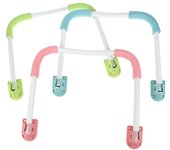 1 juego de patas de mesa plegables con bisagras antideslizantes, soporte de nivelación para muebles, accesorios para mesa de aprendizaje de escritorio para computadora portátil F
