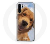 Coque pour Huawei P30 pro Golden retriever Race de chiens