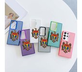 Funda de teléfono con borde suave y emblema nacional de Moldavia N21 para Samsung S24 S22 S23 Ultra A54 A14 A34 A05 Xiaomi POCO X5 Pro Redmi Note 12S Funda trasera rígida Samsung A02