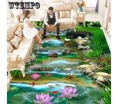 Alfombra 3D para sala de estar, alfombra para dormitorio, cama completa, tapete para gatear, mesa de café, tapete para puerta de entrada 60*90cm